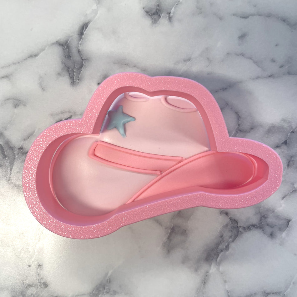 Western Hat Cookie Cutter