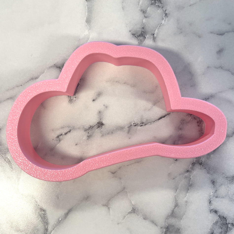 Western Hat Cookie Cutter