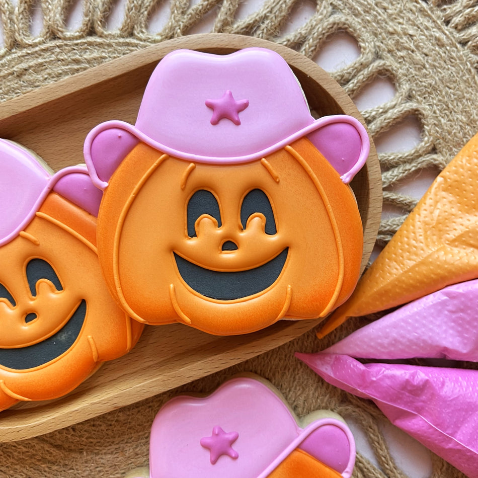 Western Pumpkin Cookie Cutter