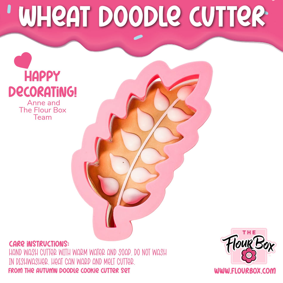 Wheat Doodle Cookie Cutter