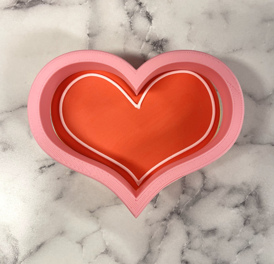 Heart Wide Cookie Cutter