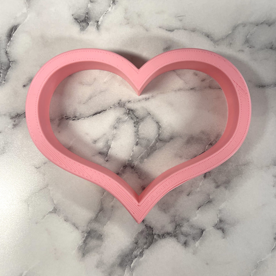 Heart Wide Cookie Cutter