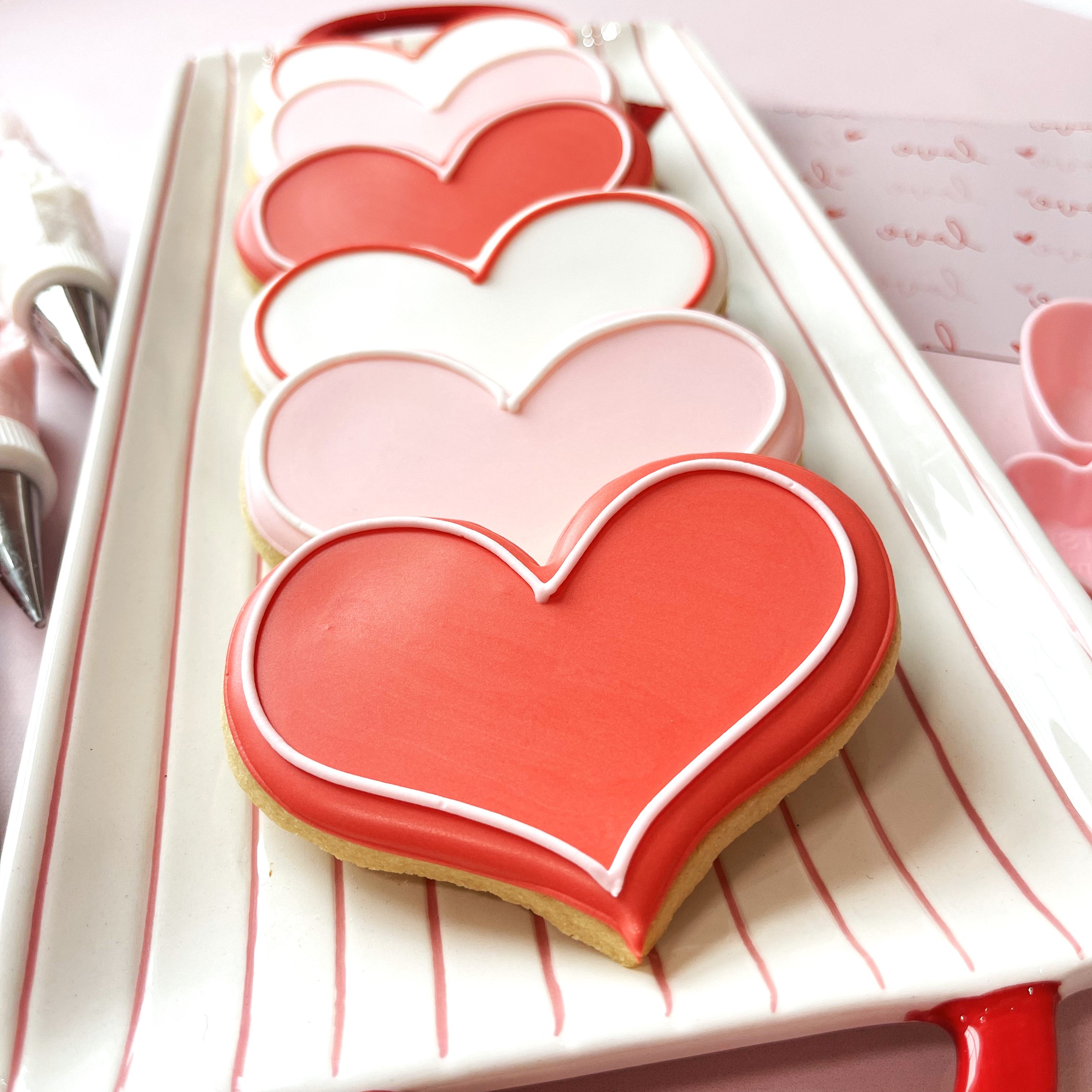 Latte Heart Cookie Cutter BUNDLE