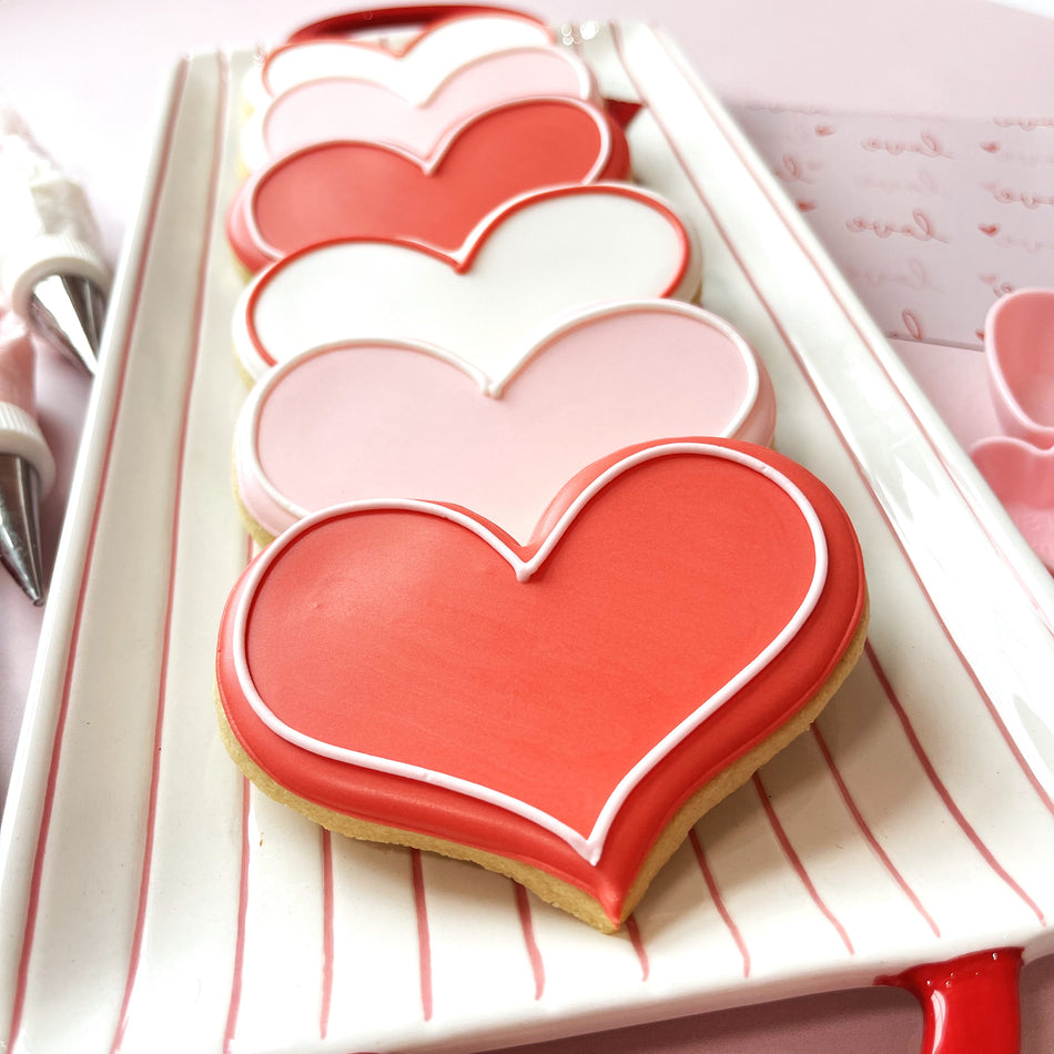 Latte Heart Cookie Cutter BUNDLE