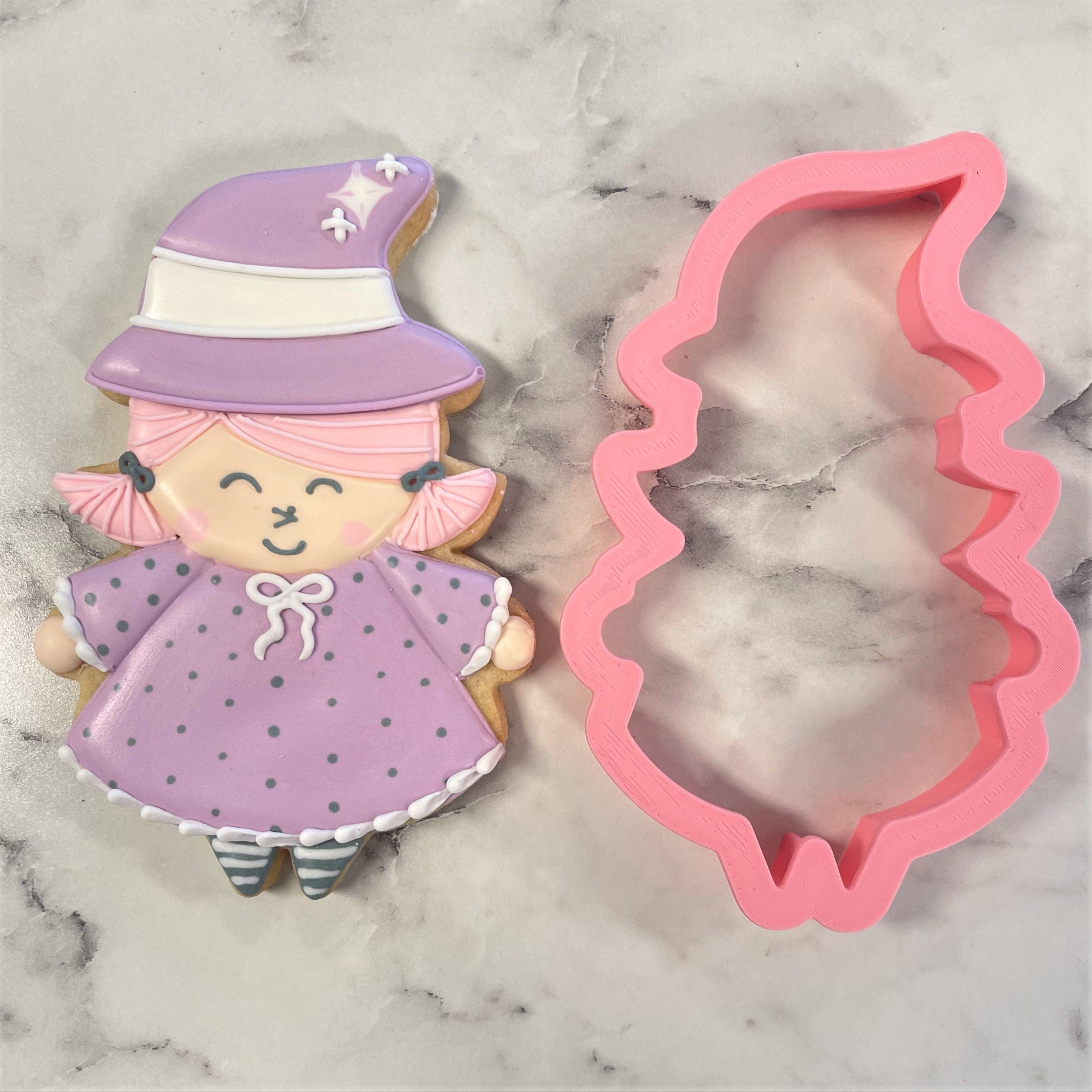 Witch Cookie Cutter