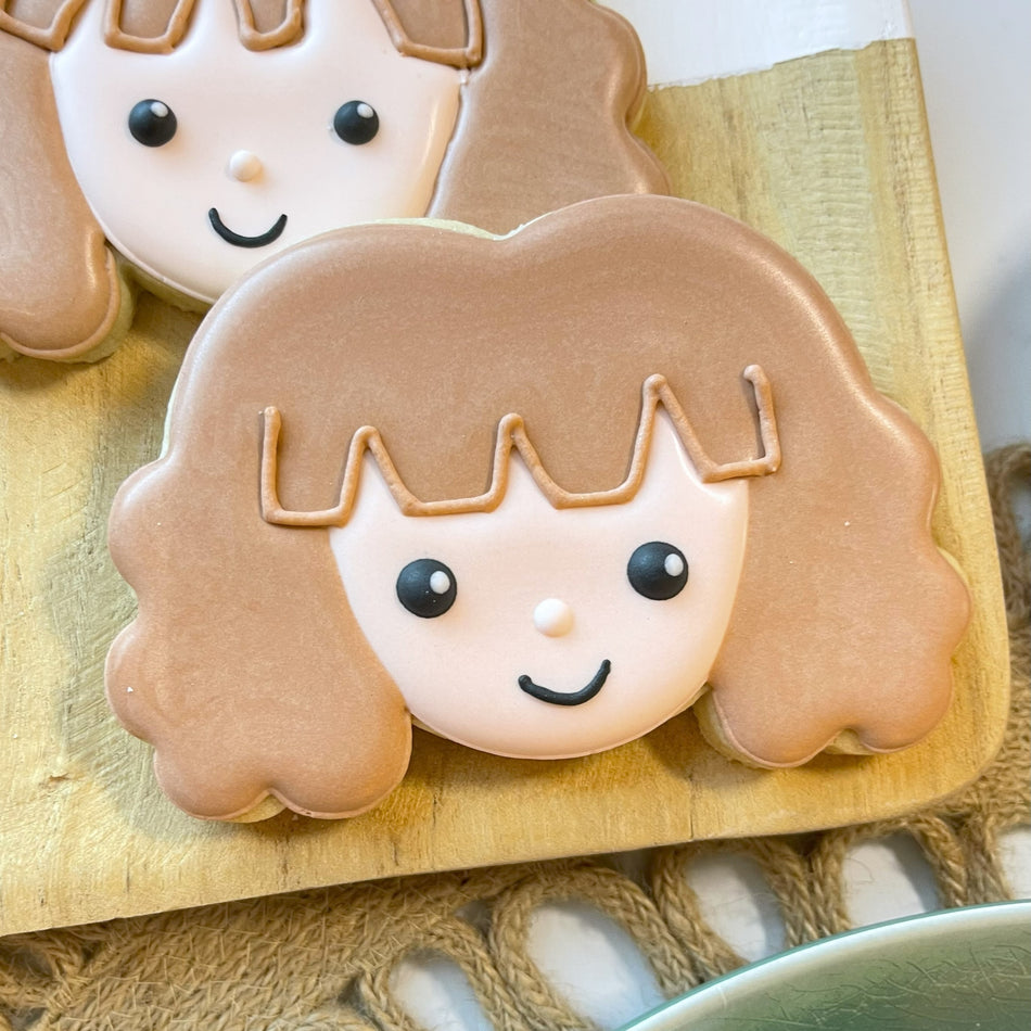 Wizard Girl Cookie Cutter