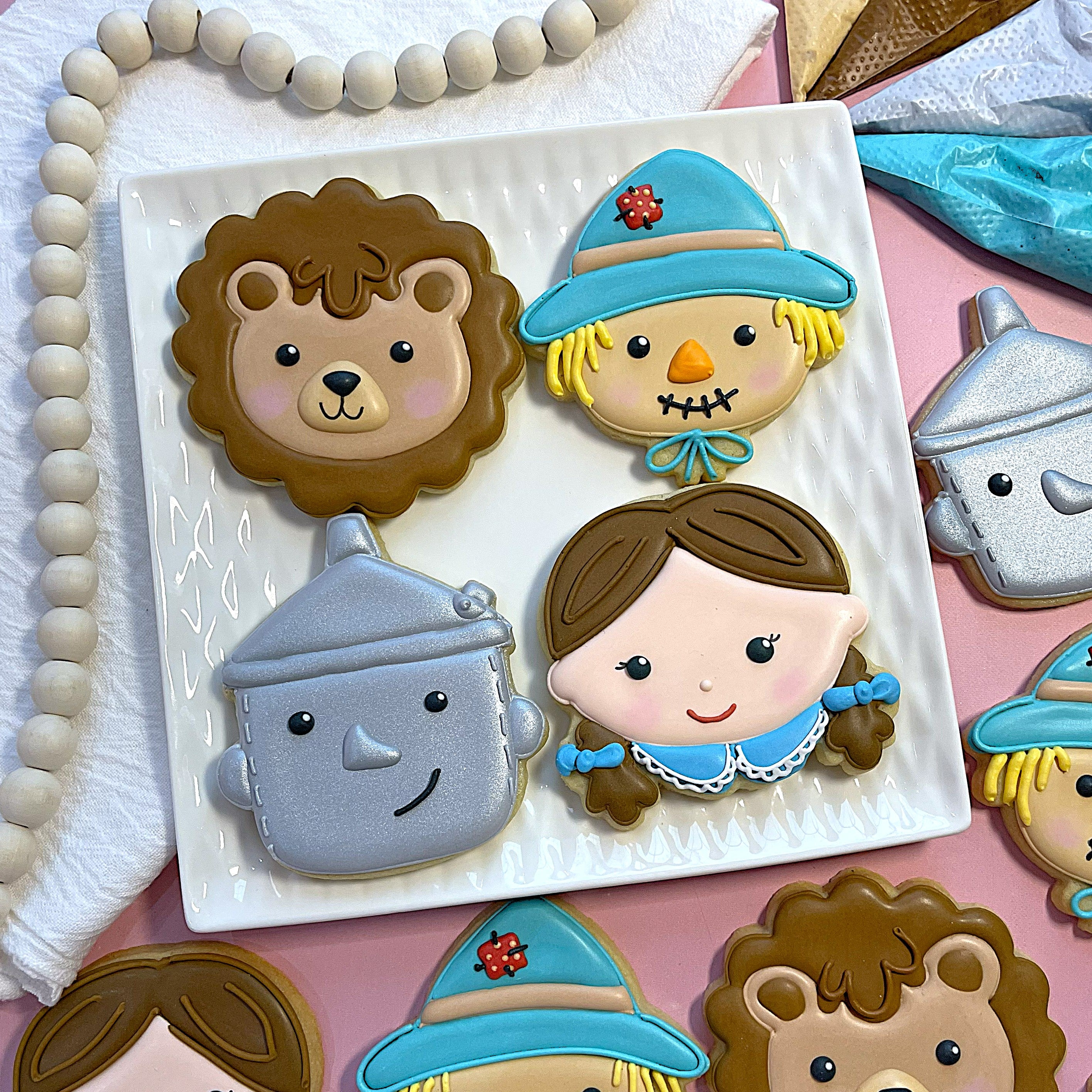 Wizard of Oz Cookie Cutter BUNDLE (4 cutters) – The Flour Box