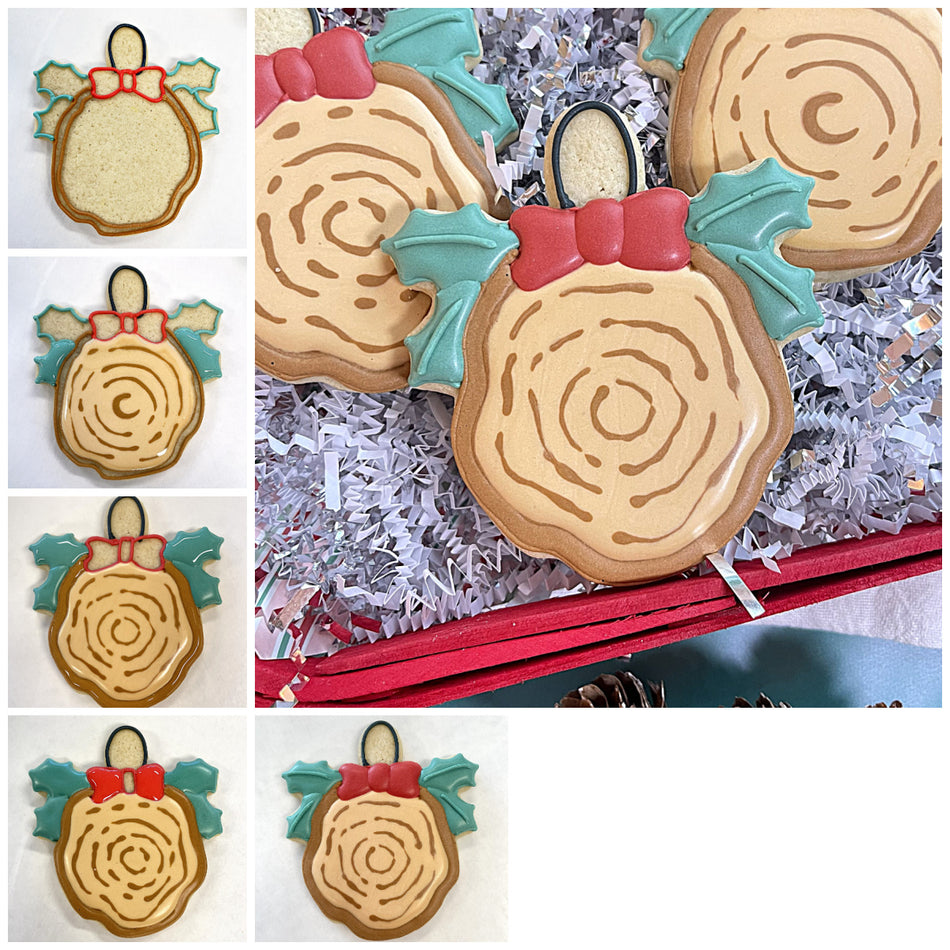 Wood Slice Ornament Cookie Cutter