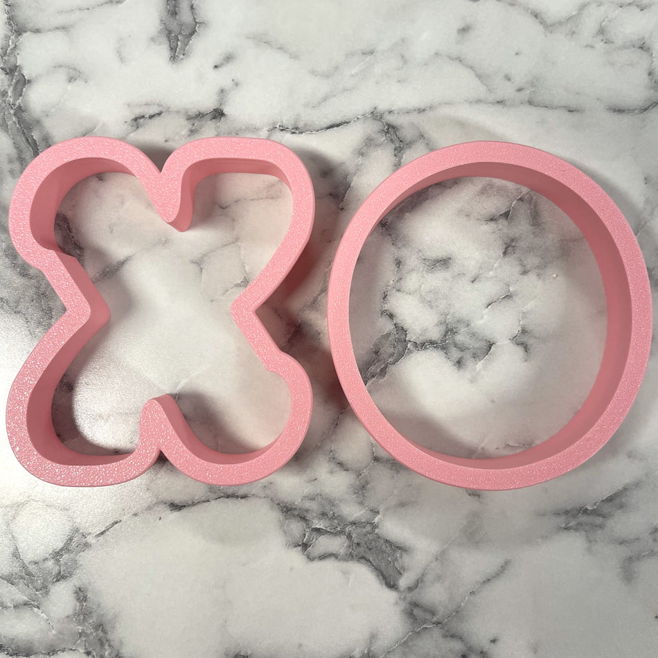 XO Cookie Cutter BUNDLE