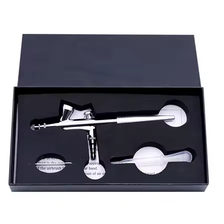 Single Action.4mm Needle 5-Speed Flour Box Airbrush Gun
