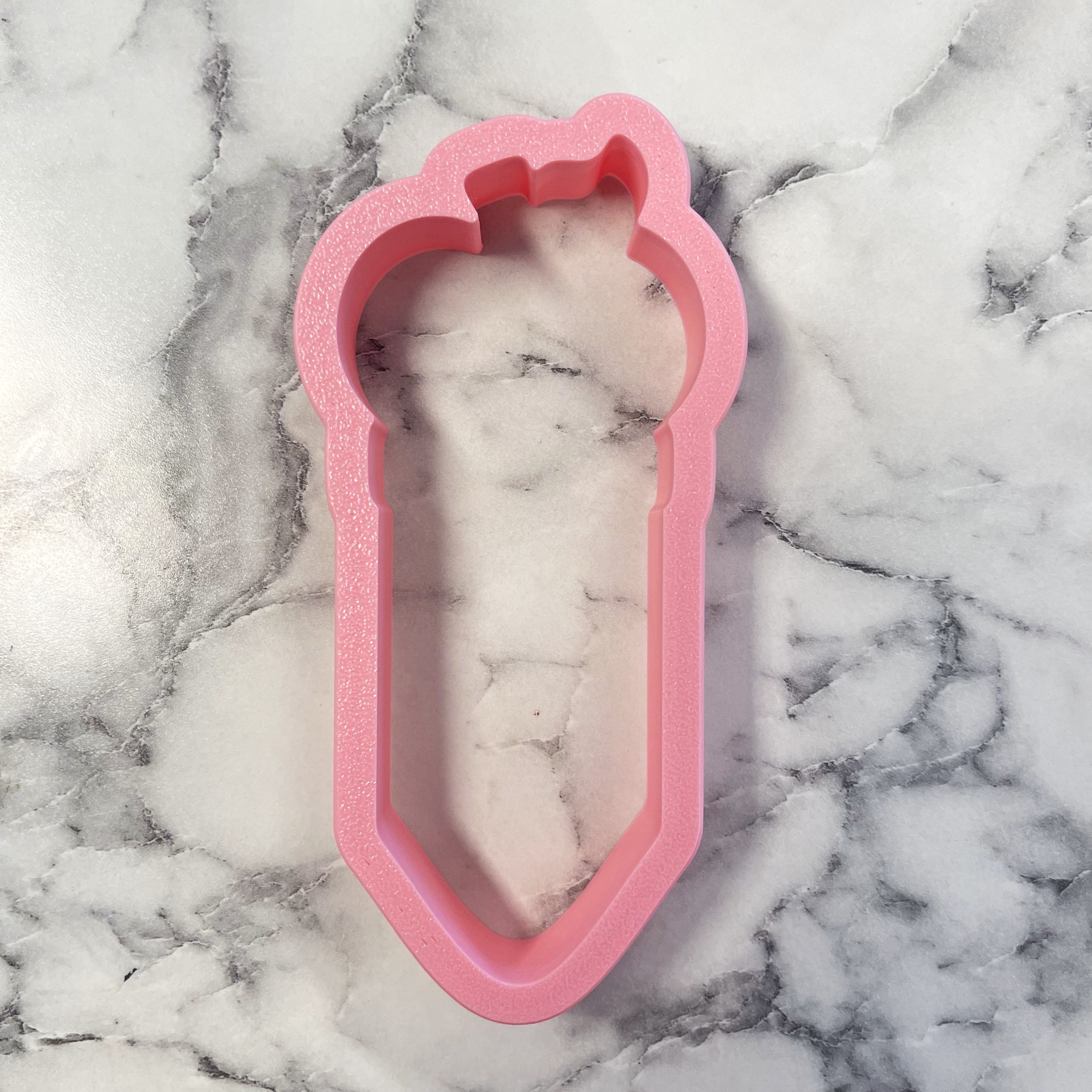 Apple Pencil Cookie Cutter