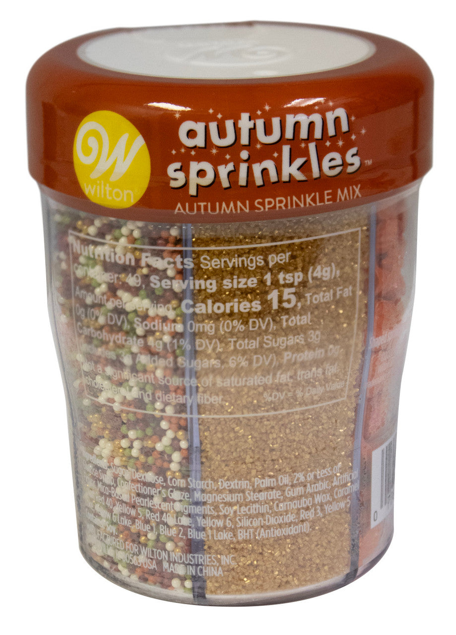 Autumn Sprinkle 6-Cell Assortment