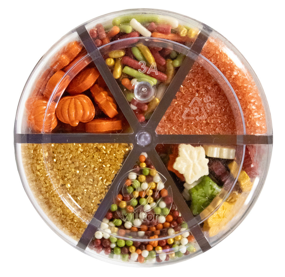 Autumn Sprinkle 6-Cell Assortment