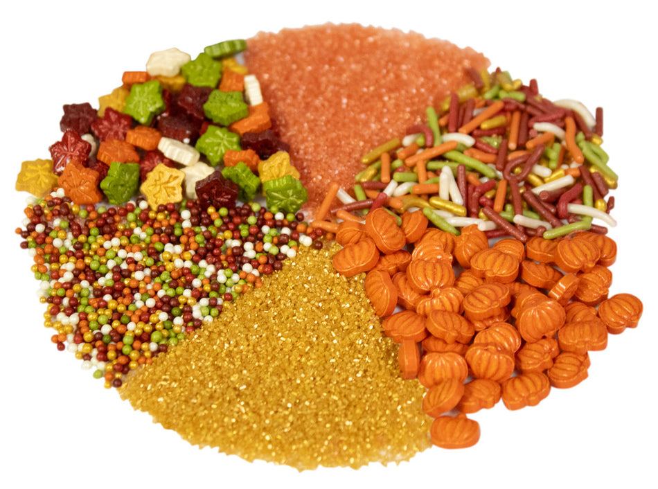 Autumn Sprinkle 6-Cell Assortment
