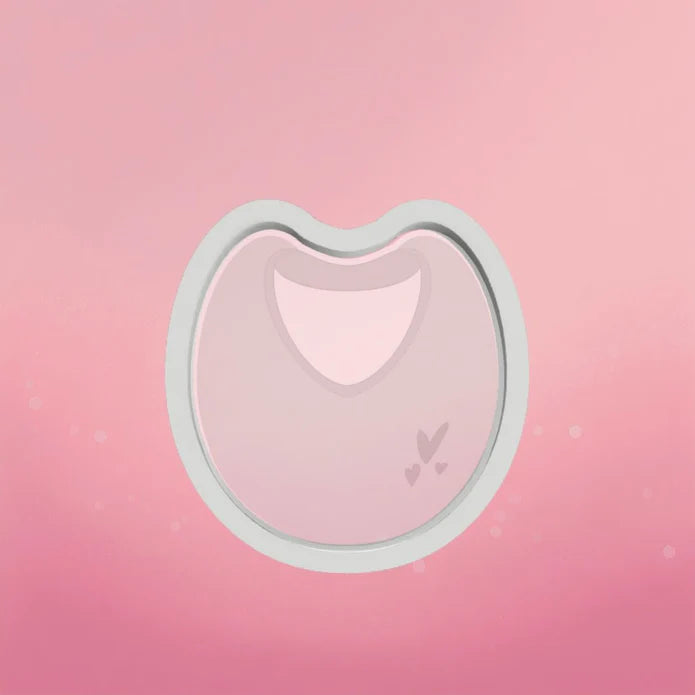 Baby Rounded Bib Cookie Cutter