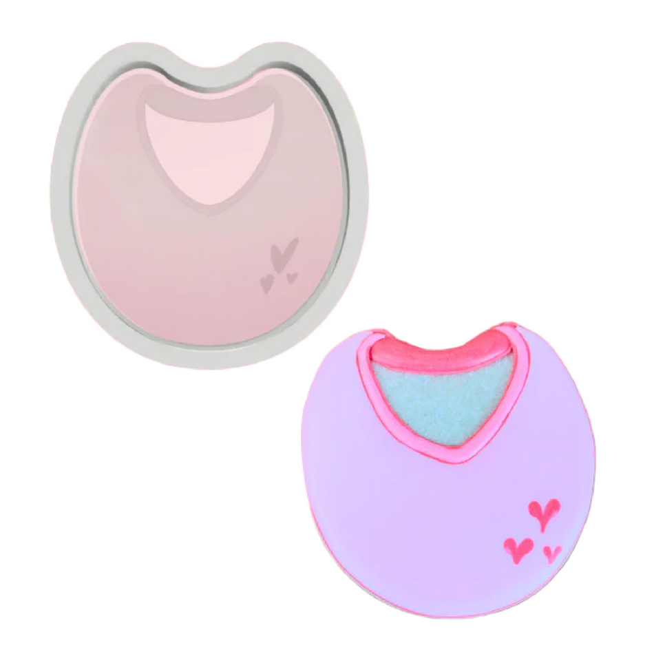 Baby Rounded Bib Cookie Cutter