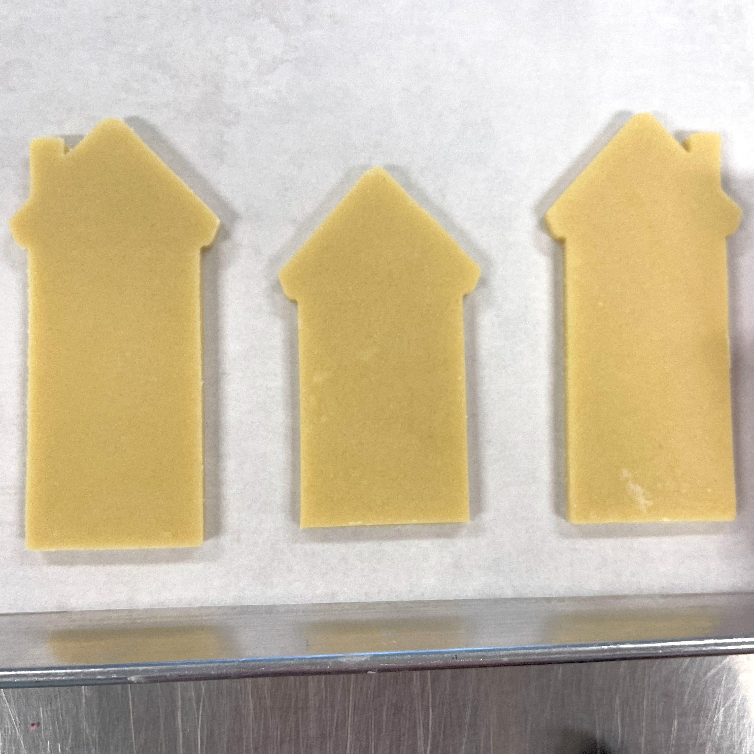 Tall Building Flour Box Club Cookie Cutter