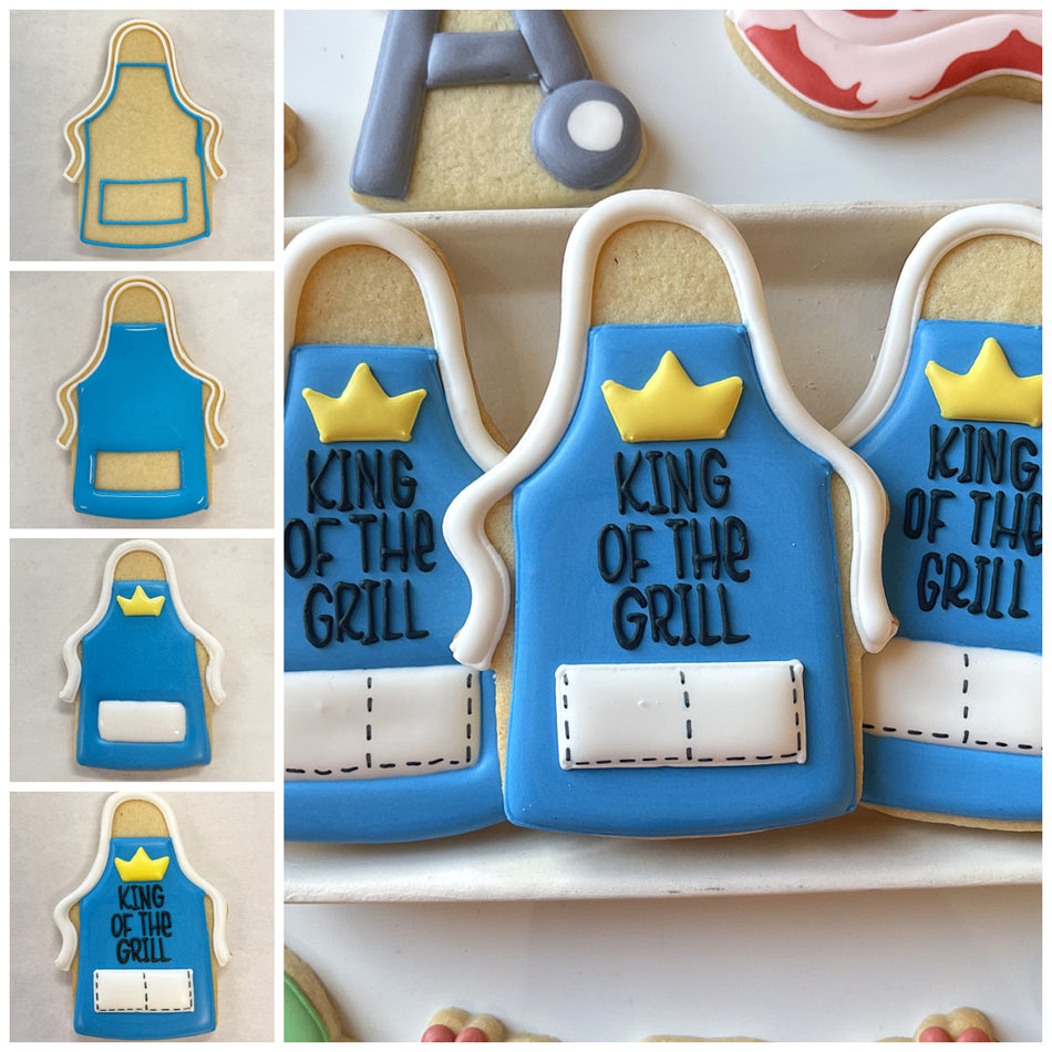 BBQ Cookie Cutter BUNDLE (4 cutters)