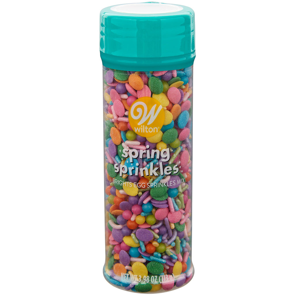Bright Easter Egg and Jimmies Sprinkle Mix