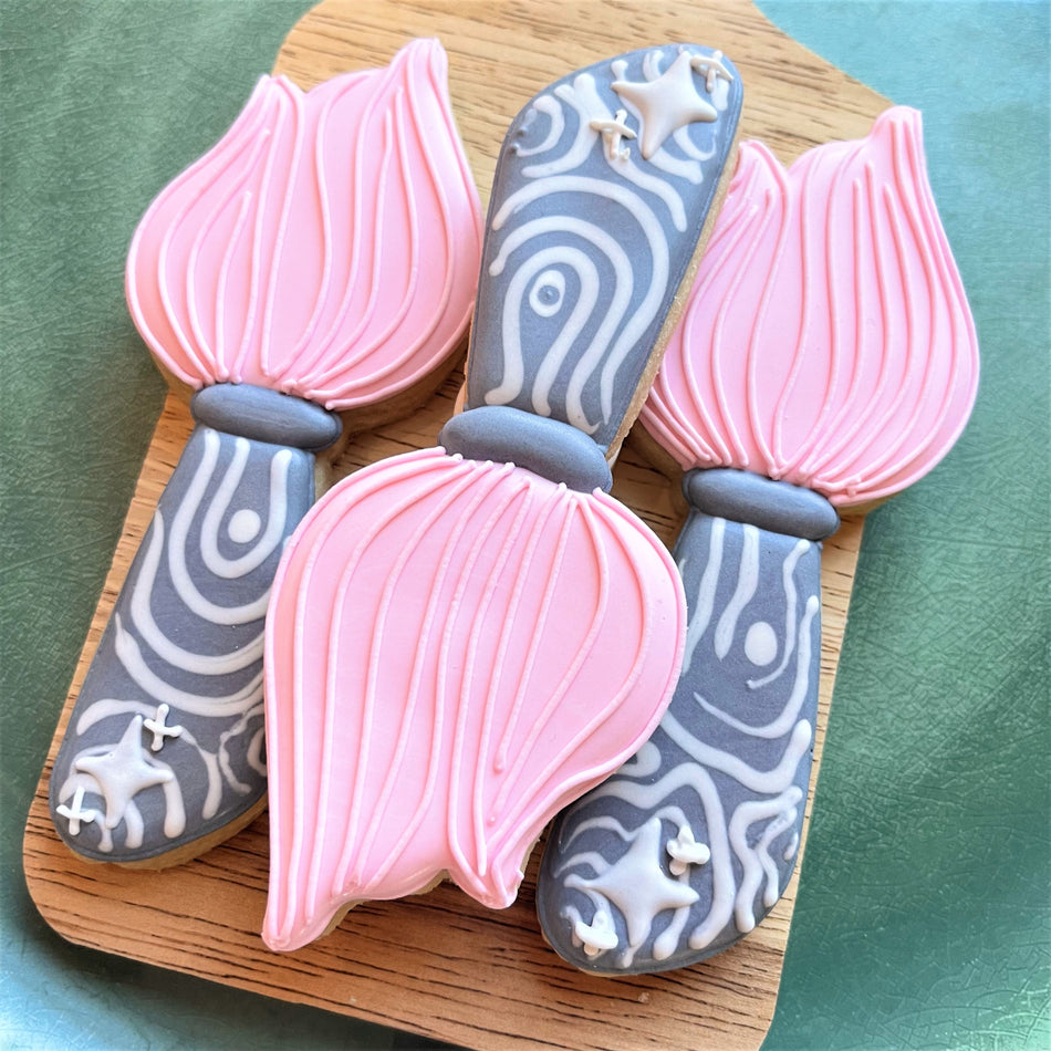 Broomstick Cookie Cutter