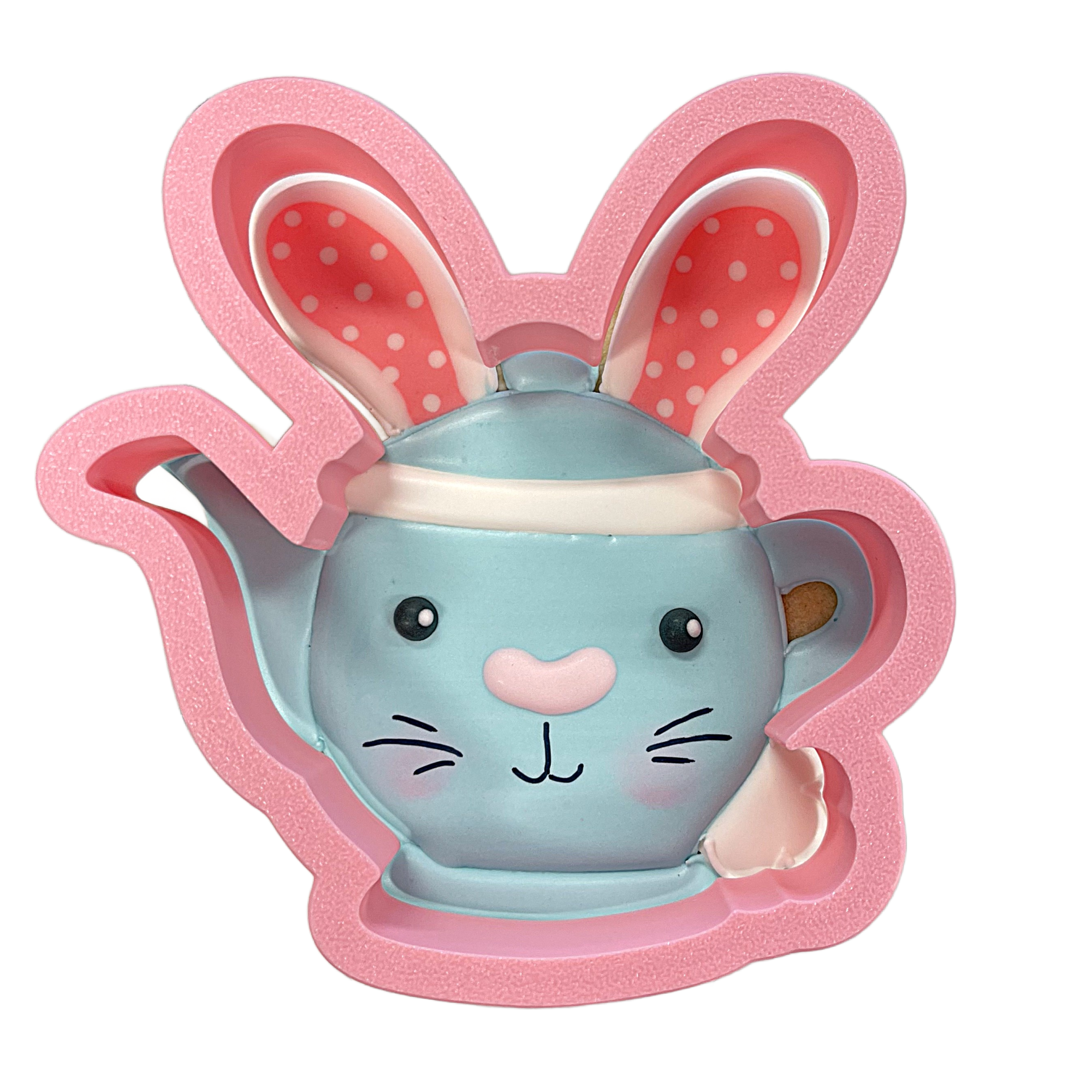 Bunny Teapot Cookie Cutter