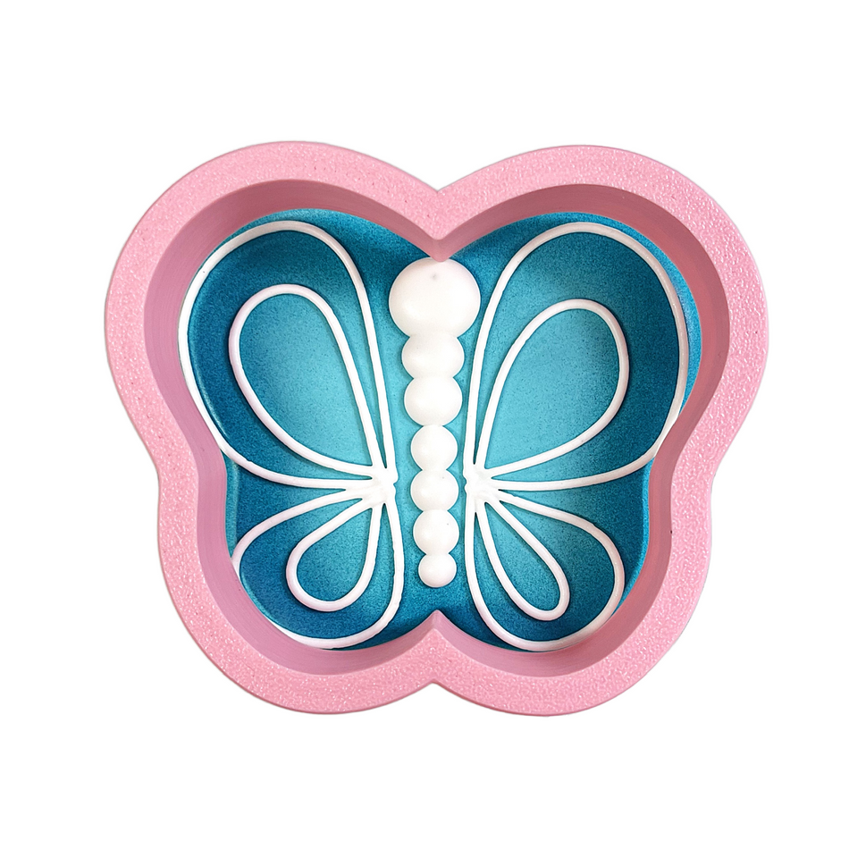Butterfly (Flip Flop) Flour Box Club Flip Cookie Cutter