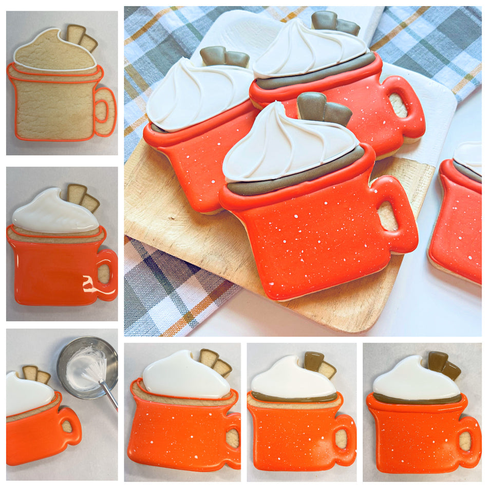 Campfire Mug Cookie Cutter