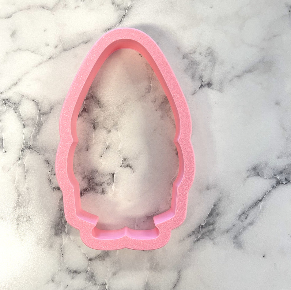 Candy Corn Gnome Cookie Cutter