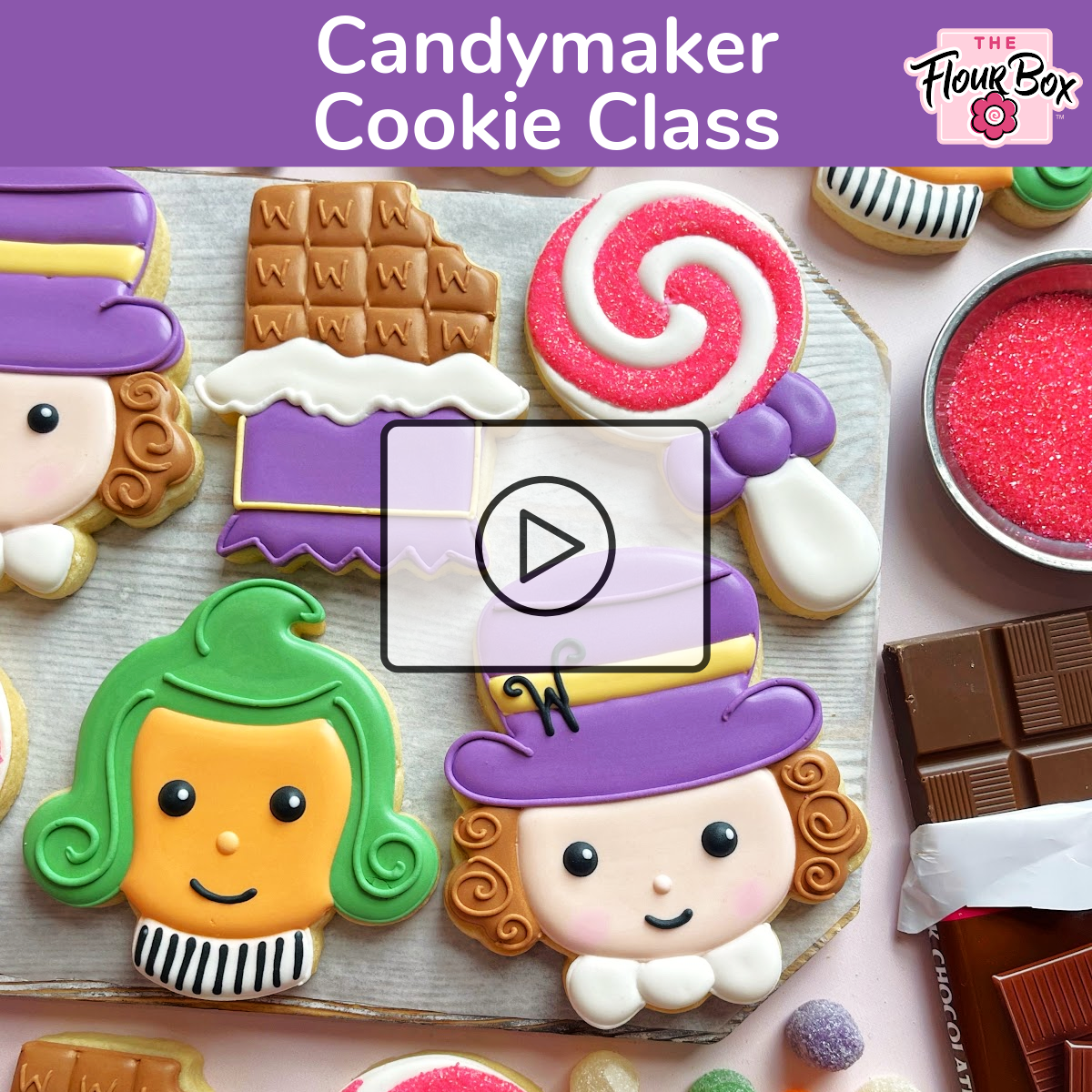 Candymaker Online Decorating Class Recording