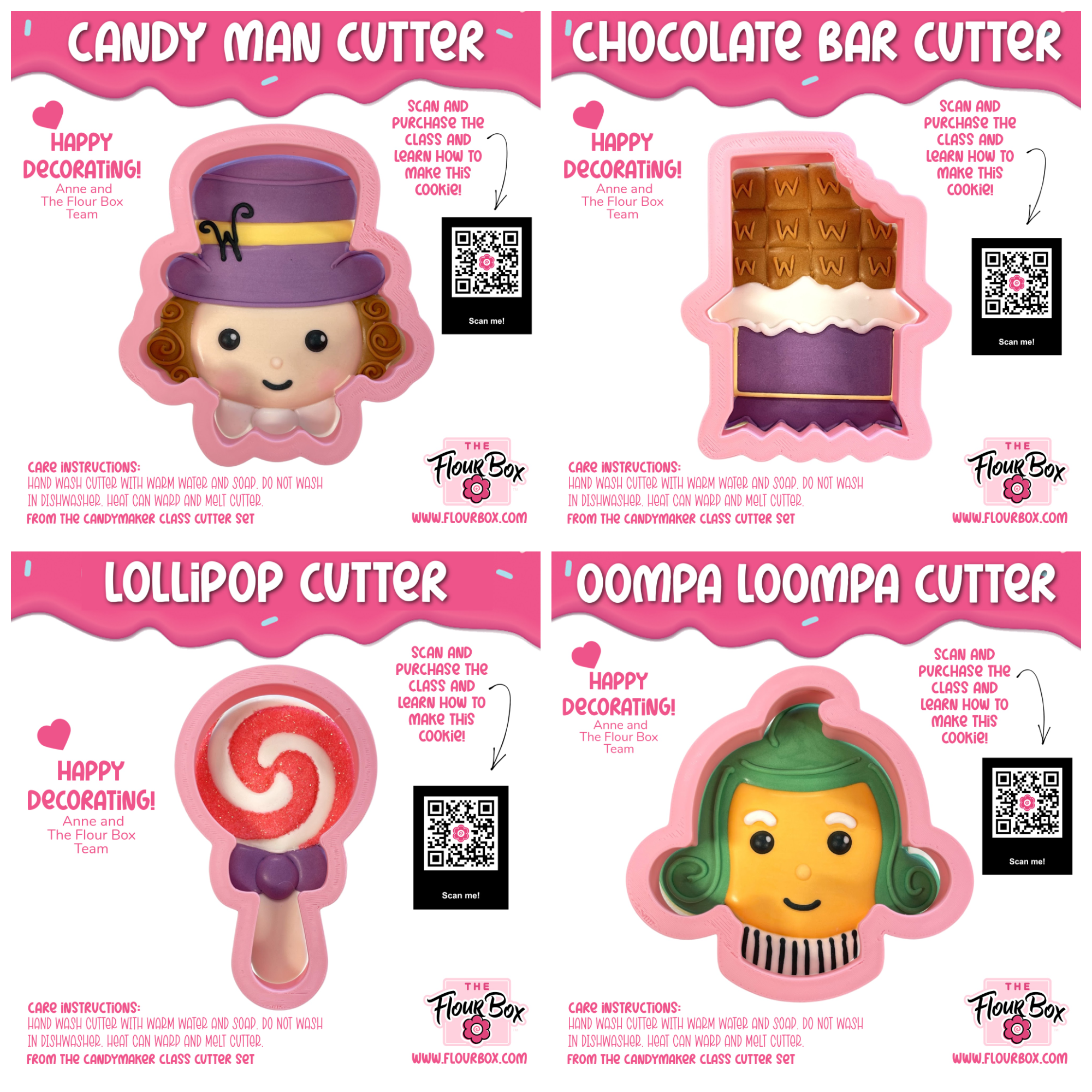 Candymaker Cookie Decorating Kit (Sale 30%) The Flour Box Candymaker Cookie Decorating Kit (Sale 30%) The Flour Box