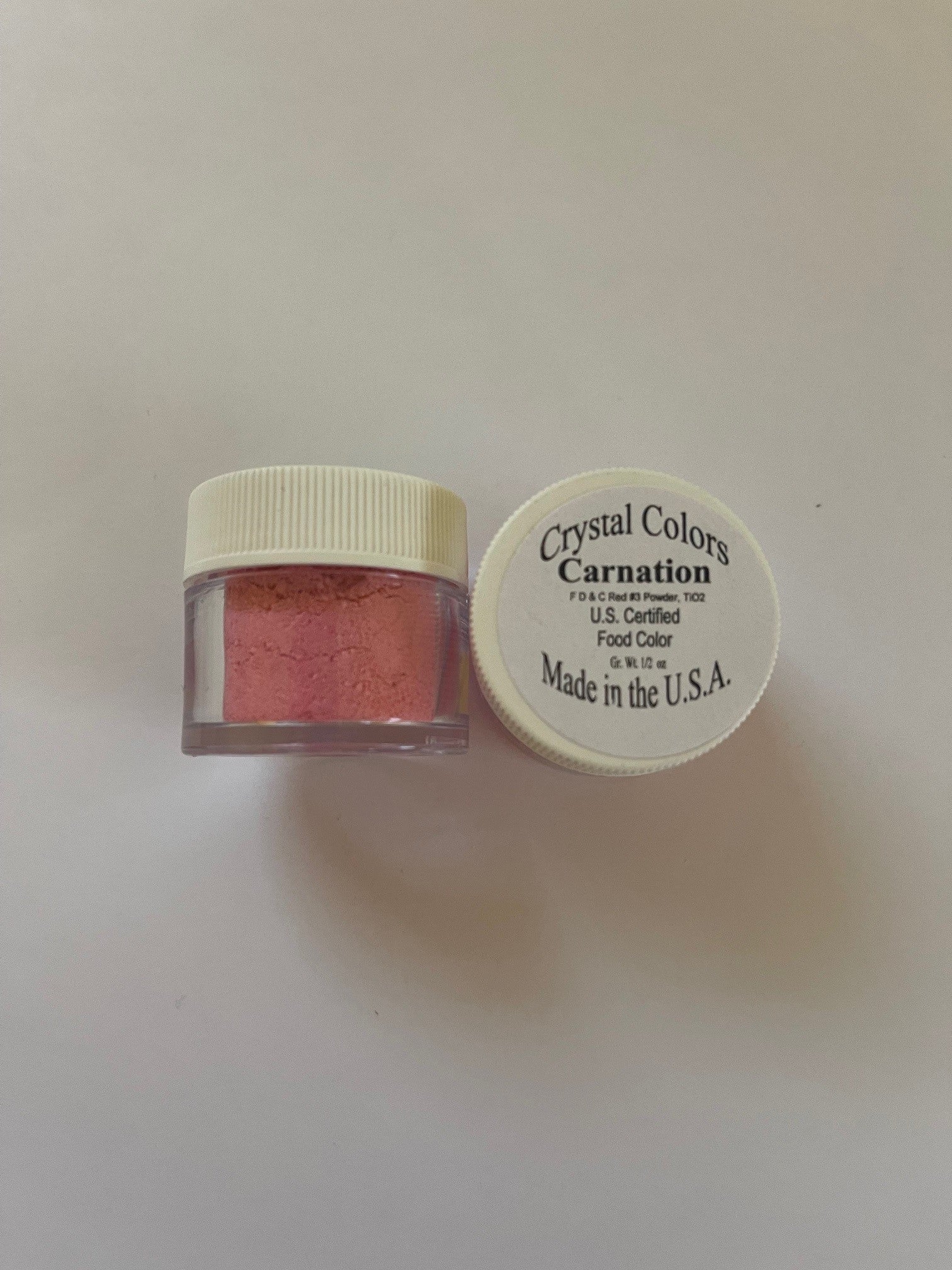 Carnation Pink Crystal Color – The Flour Box