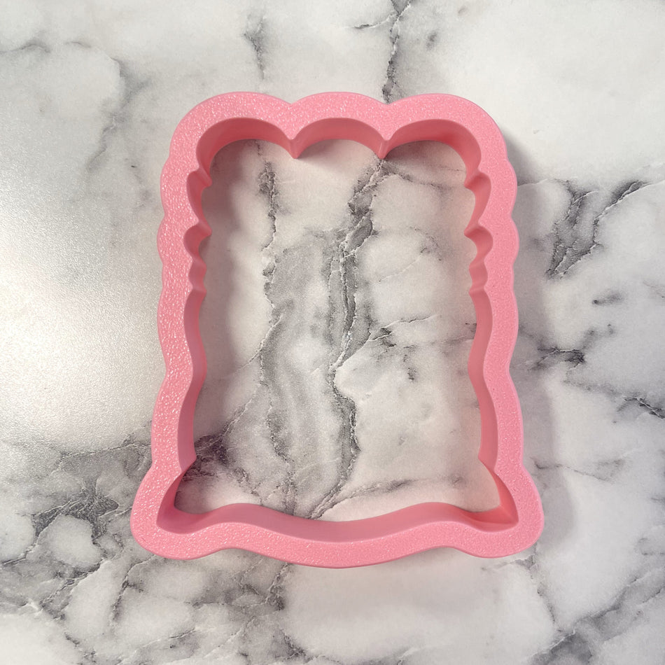 Carrot Bag Cookie Cutter