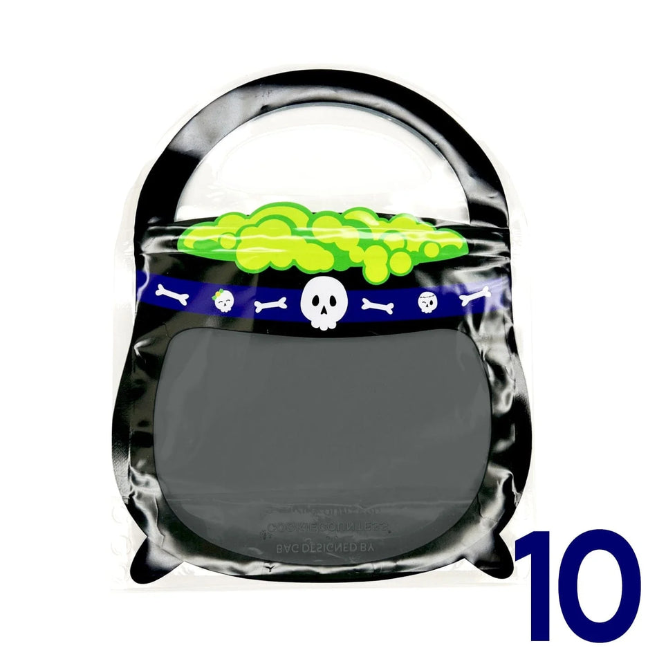 Cauldron Cookie Bag -10 BAGS