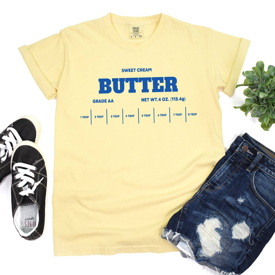 Sweet Cream Butter Shirt - Comfort Colors
