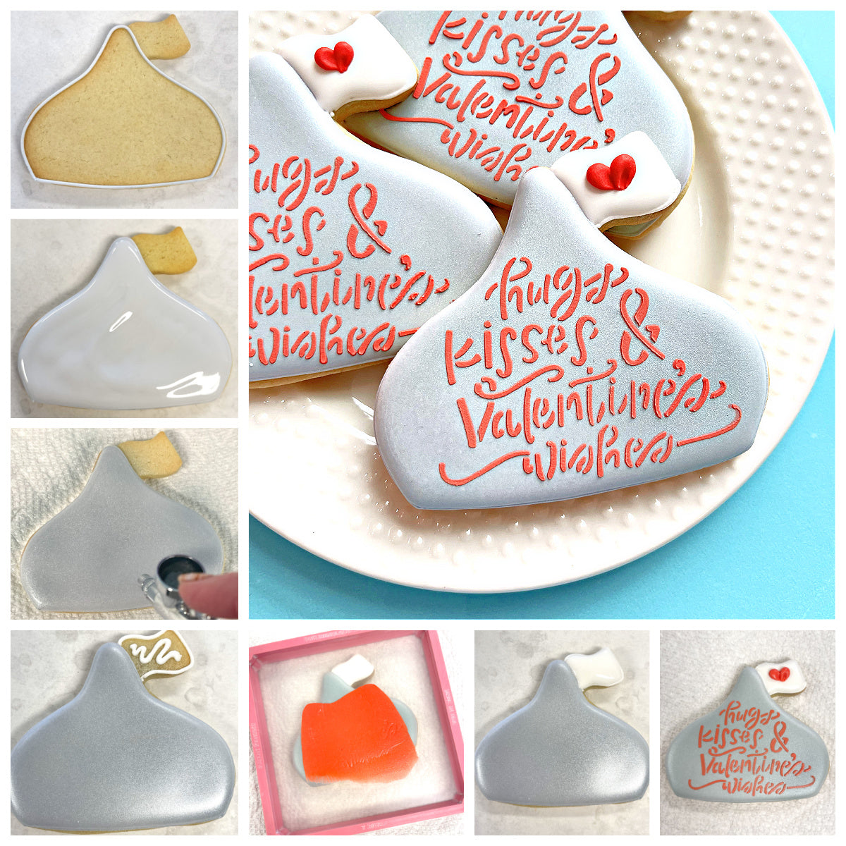 Valentine Treats Cookie Cutter BUNDLE