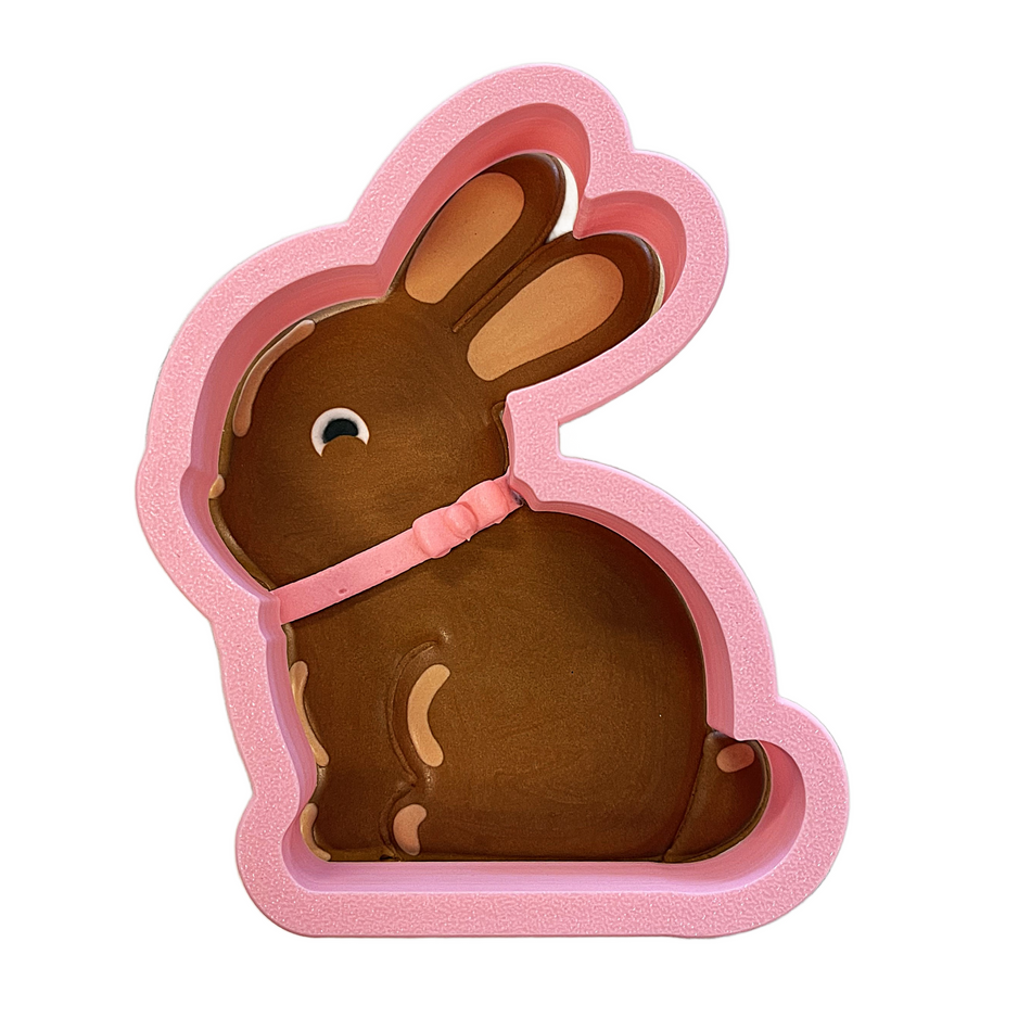 Chocolate Bunny Cookie Cutter