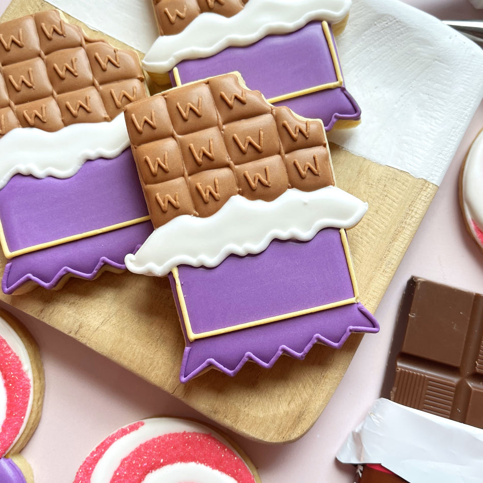 Chocolate Bar Cookie Cutter