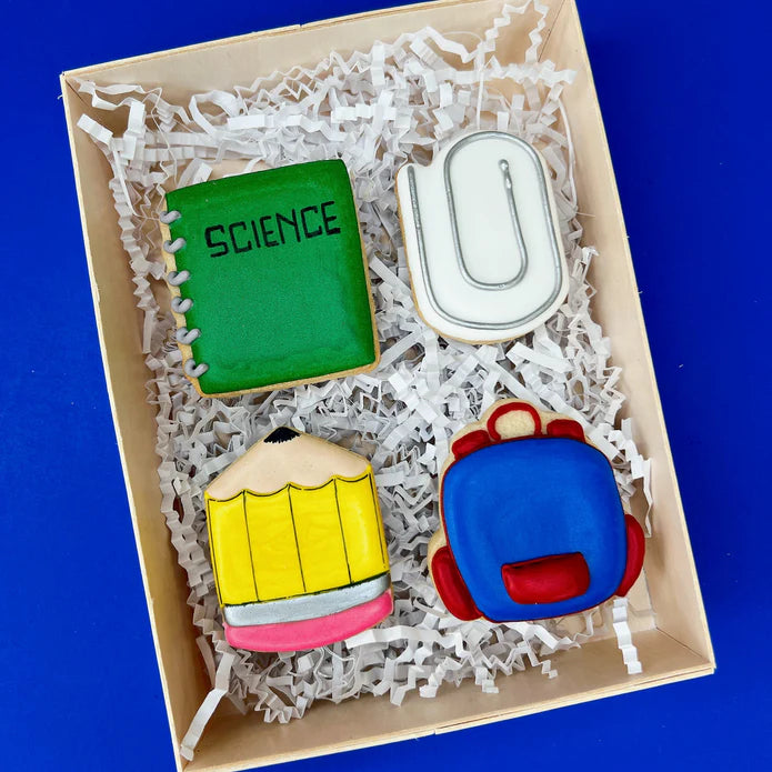 Mini Class is in Session Cookie Cutter Bundle