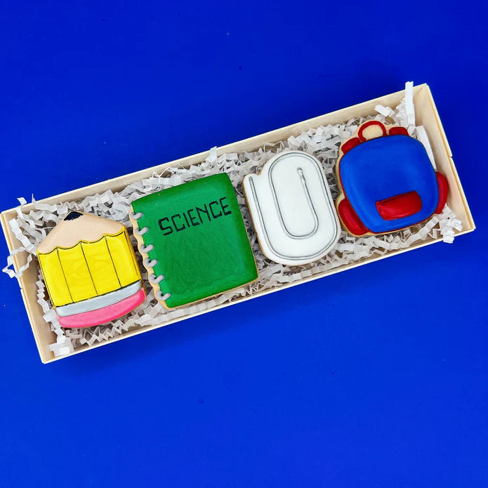 Mini Class is in Session Cookie Cutter Bundle