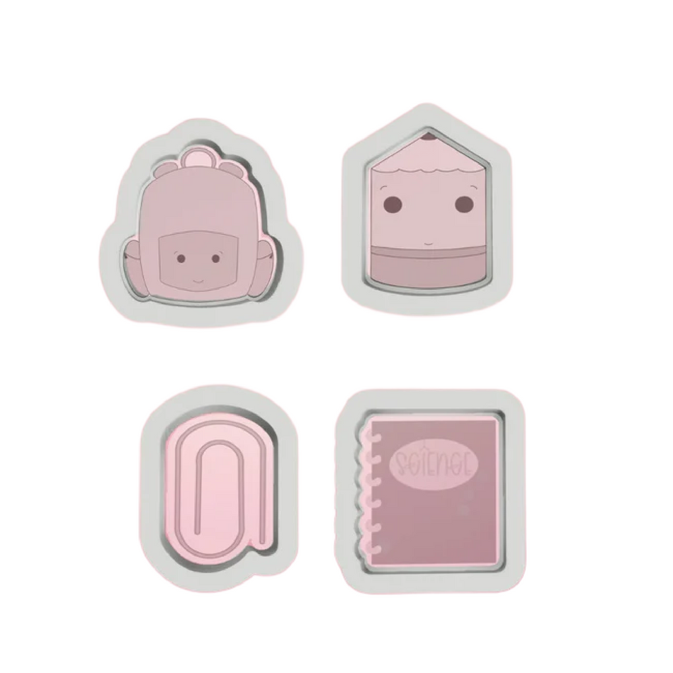Mini Class is in Session Cookie Cutter Bundle
