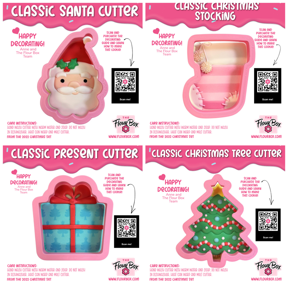 Classic Christmas Cookie Cutter BUNDLE (Regular Size)