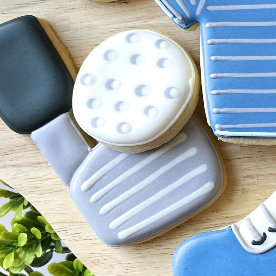 Golf Club Cookie Cutter