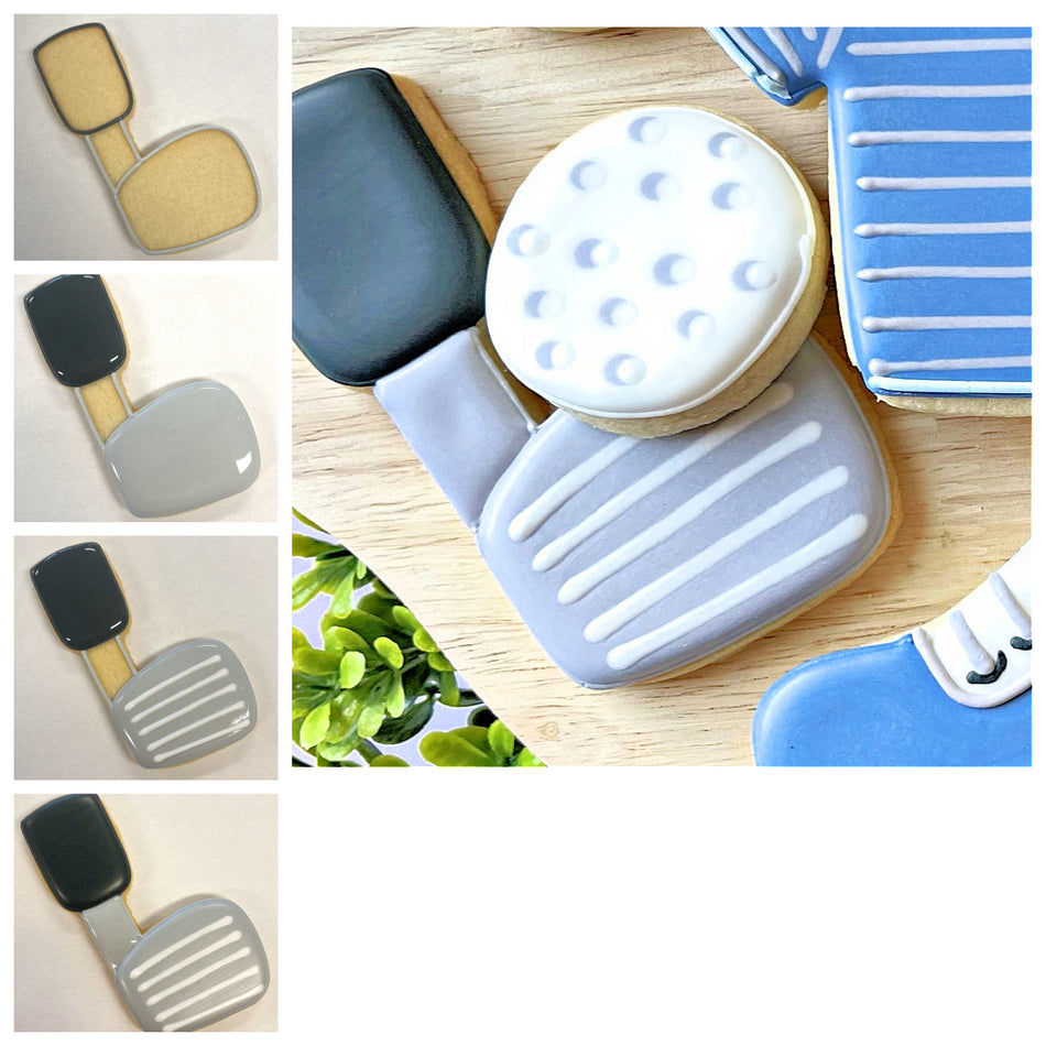 Golf Club Cookie Cutter