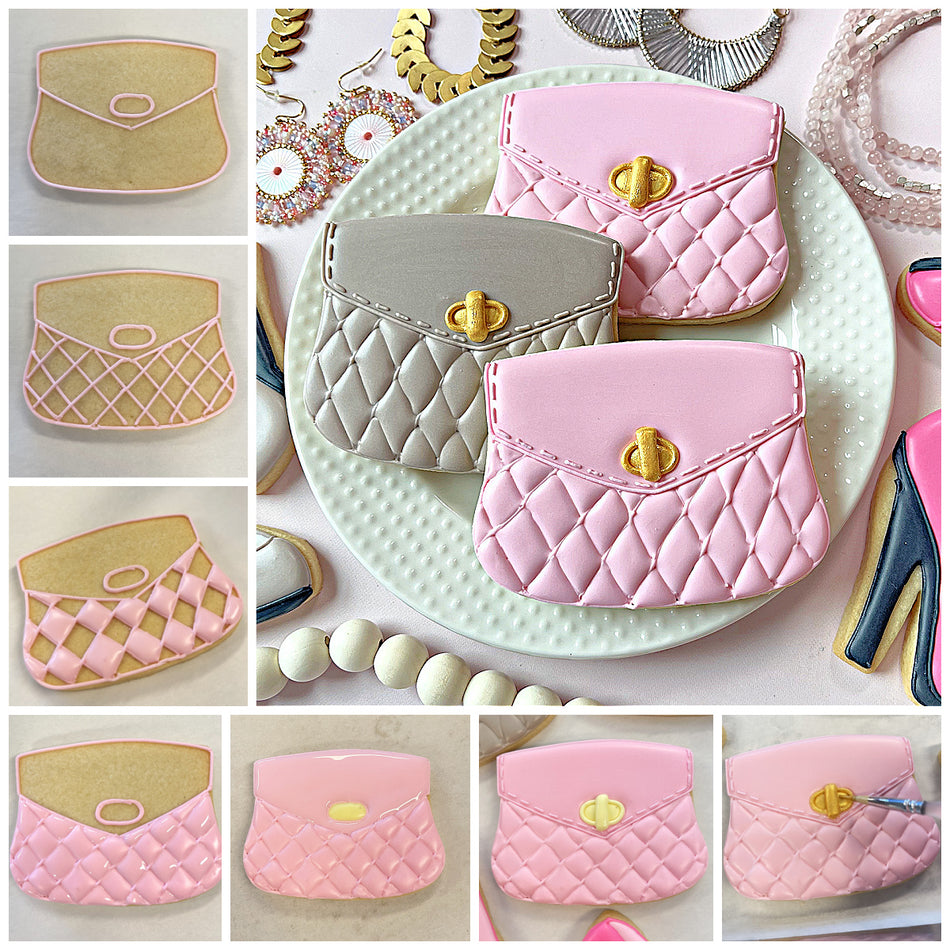 Clutch Purse Cookie Cutter