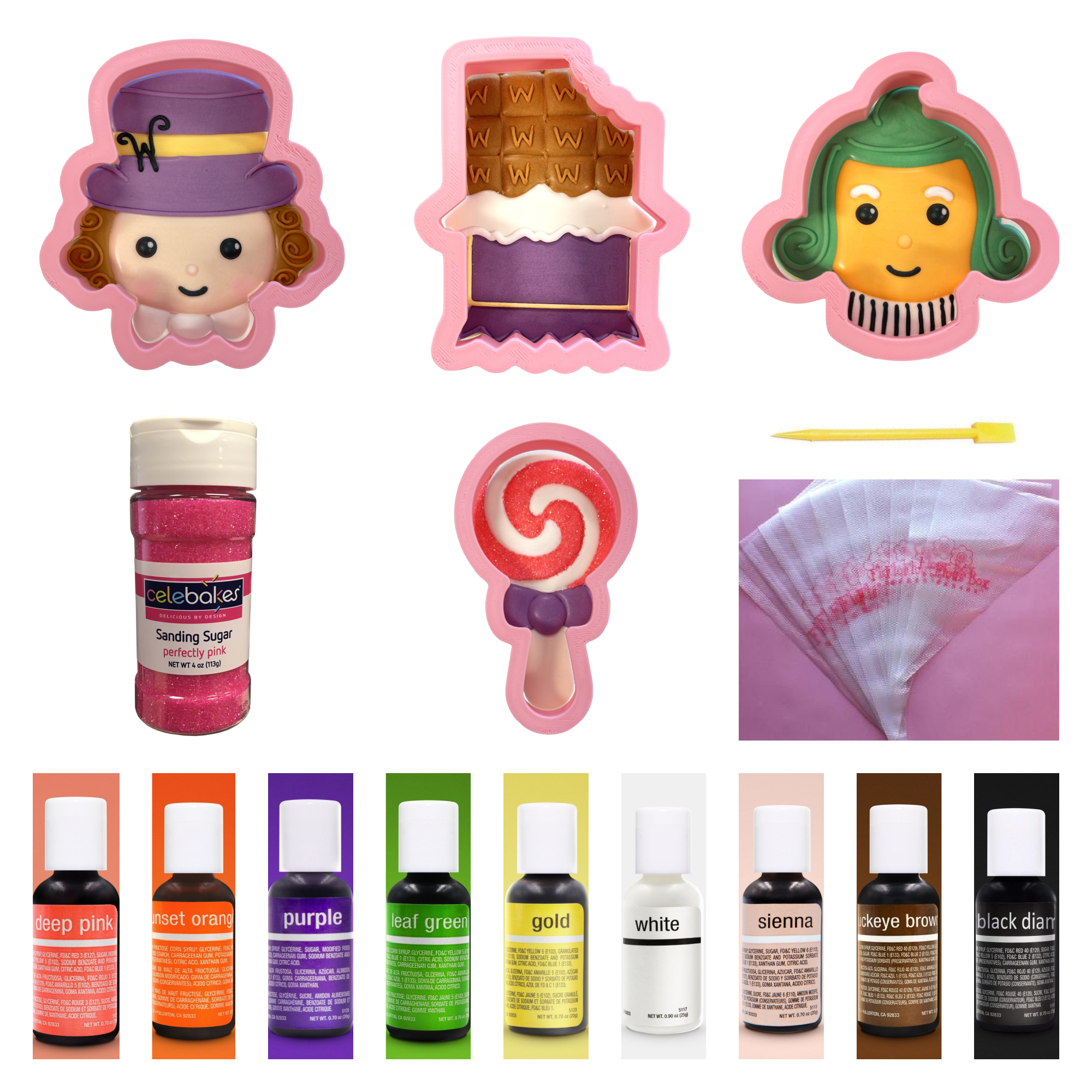 Candymaker Cookie Decorating Kit (Sale 30%) The Flour Box Candymaker Cookie Decorating Kit (Sale 30%) The Flour Box
