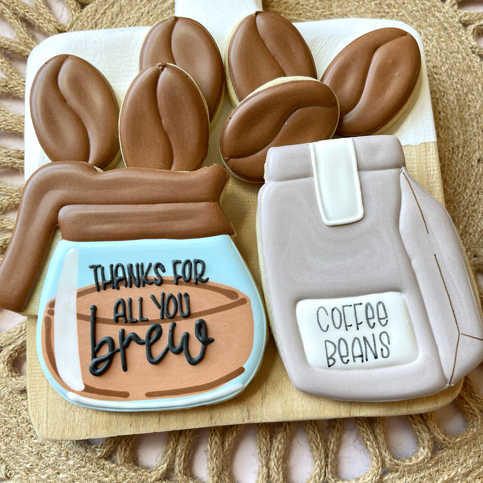 Coffee Brew Cookie Cutter Bundle