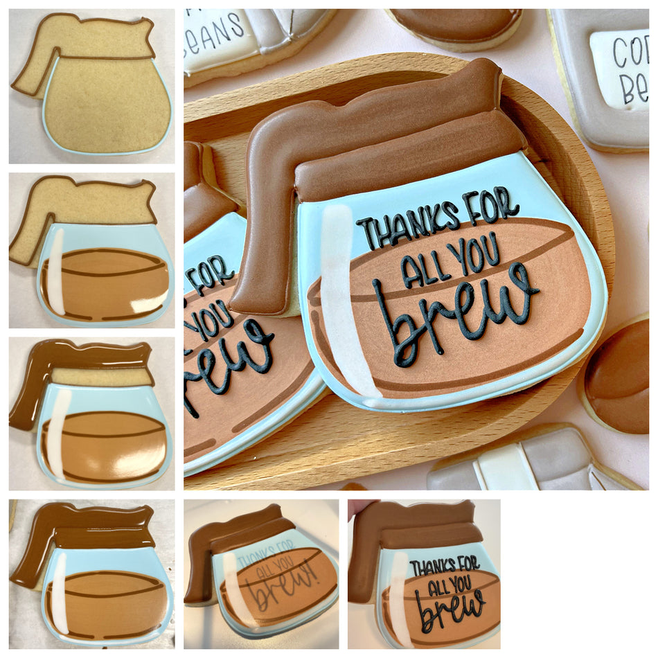 Coffee Brew Cookie Cutter Bundle