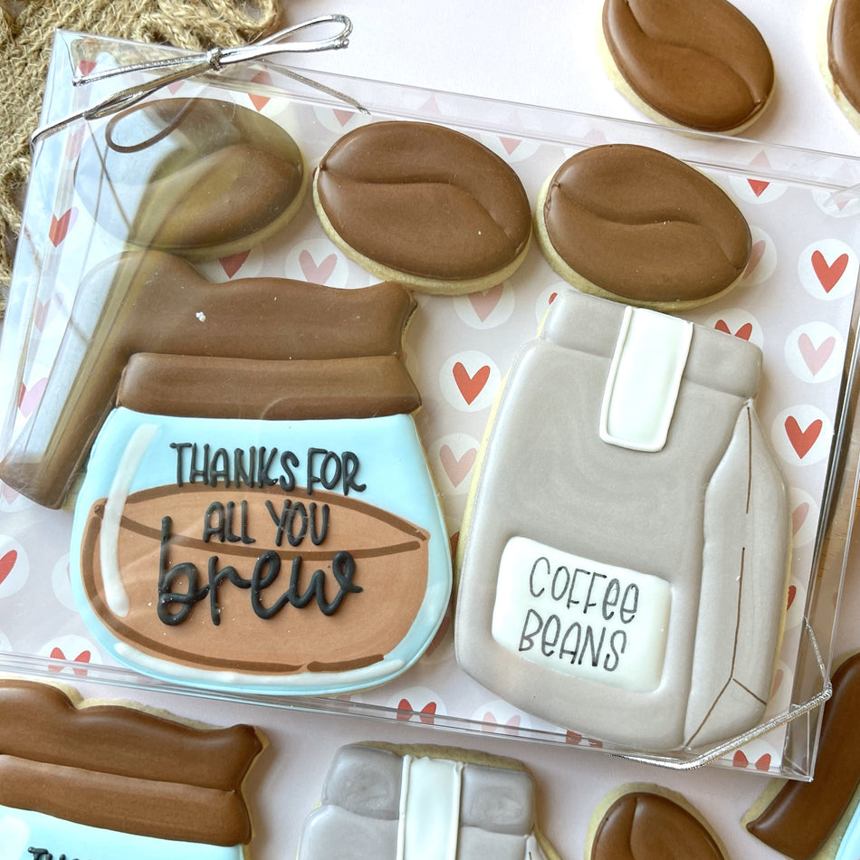 Coffee Brew Cookie Cutter Bundle