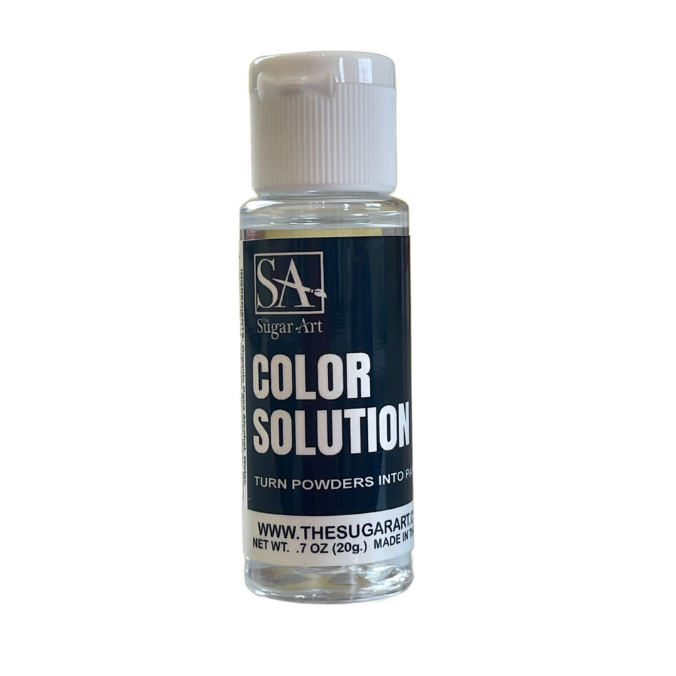 Color Solution The Sugar Art