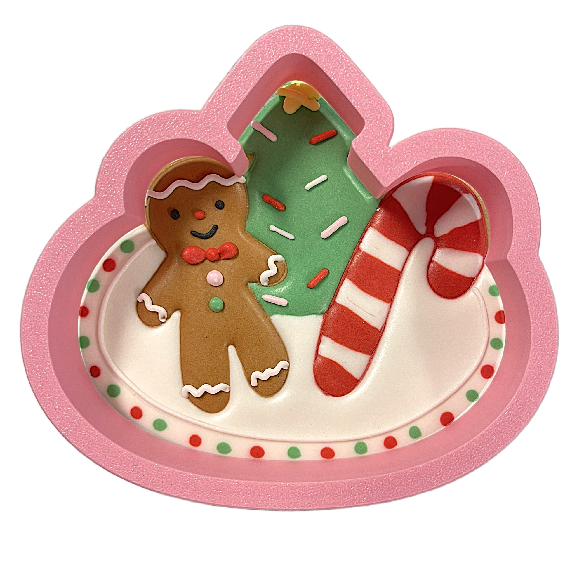 Cookie Plate Cookie Cutter